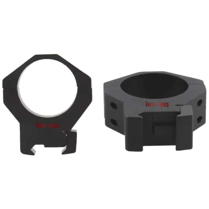VECTOR OPTICS - 34MM MEDIUM PROFILE PICATINNY RINGS - SCTM-06B