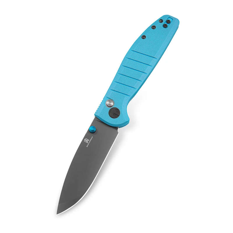 Bestechman Goodboy Blue Knife G10, Grey DLC D2 - BMK04C