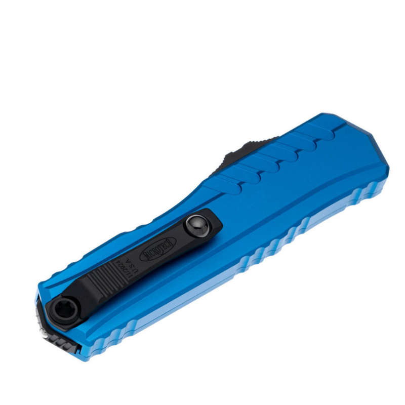 MICROTECH CYPHER II D/E Black Standard Blue - 1242-1BL