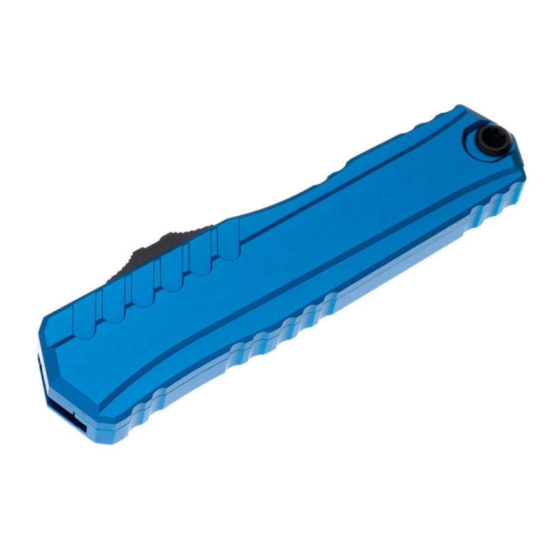 MICROTECH CYPHER II D/E Black Standard Blue - 1242-1BL