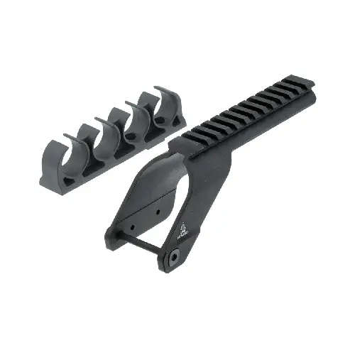 UTG 590 Optic Mount For 12 Gauge MOSSBERG 590 &amp; 500 Shotgun - MT-MB590