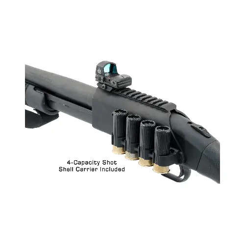 UTG 590 Optic Mount For 12 Gauge MOSSBERG 590 &amp; 500 Shotgun - MT-MB590