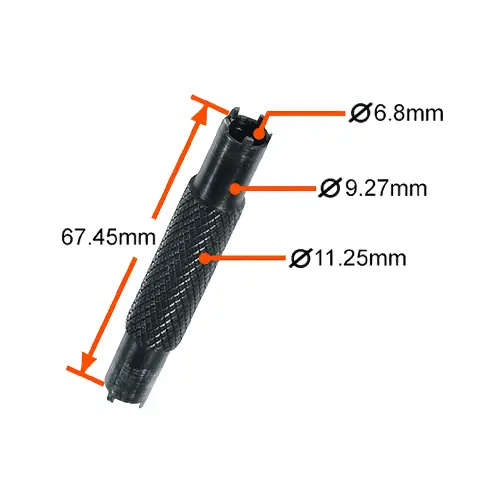 UTG 4 &amp; 5 PRONG A1/A2 DUAL FRONT SIGHT TOOL - SCP-A1245-A