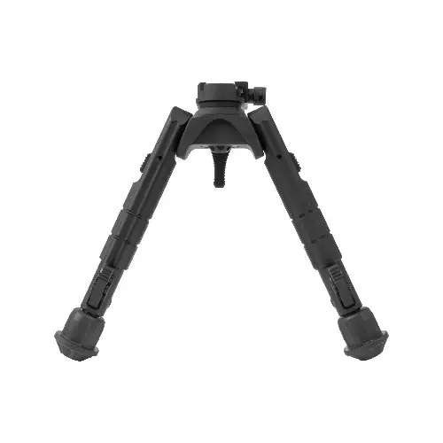 UTG RECON 360 BIPOD CENT HT: 6.69"-9.12", LEG LENGTH H: 7.40"-10.15" - TL-BP01-B