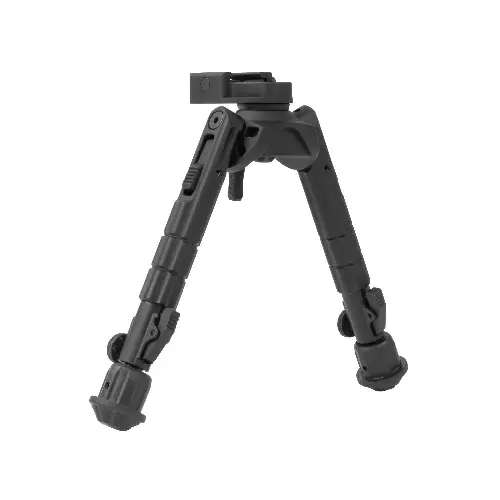 UTG RECON 360 BIPOD CENT HT: 6.69"-9.12", LEG LENGTH H: 7.40"-10.15" - TL-BP01-B