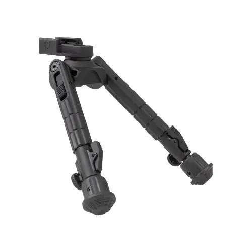 UTG RECON 360 BIPOD CENT HT: 6.69"-9.12", LEG LENGTH H: 7.40"-10.15" - TL-BP01-B
