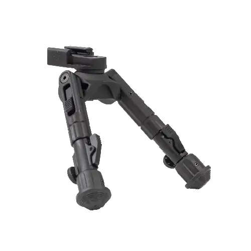 UTG RECON 360 BIPOD CENT HT: 5.59"-7.0", LEG LENGTH: 5.21"-6.77" - TL-BP02-B