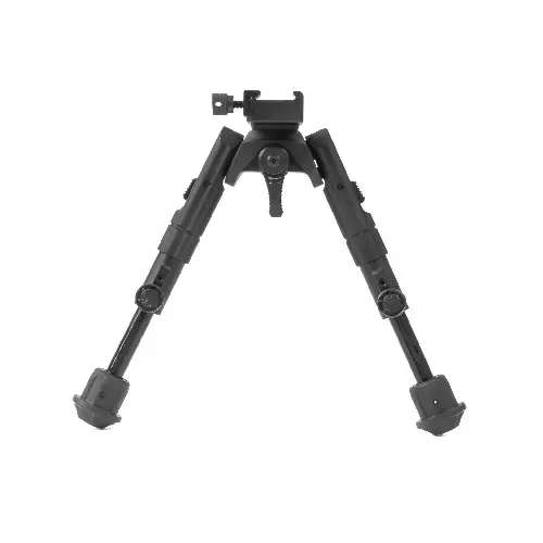 UTG RECON 360 BIPOD CENT HT: 5.59"-7.0", LEG LENGTH: 5.21"-6.77" - TL-BP02-B
