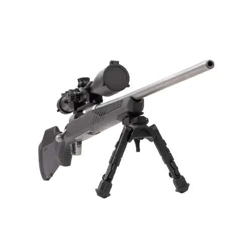 UTG RECON 360 BIPOD CENT HT: 5.59"-7.0", LEG LENGTH: 5.21"-6.77" - TL-BP02-B