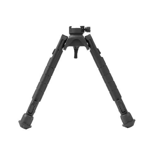 UTG RECON 360 BIPOD CENT HT:6.69"-9.12", LEG LENGTH :8.15"-12.43" - TL-BP03-B