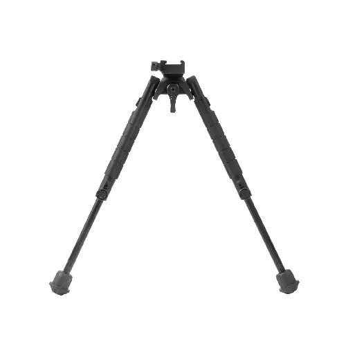 UTG RECON 360 BIPOD CENT HT:6.69"-9.12", LEG LENGTH :8.15"-12.43" - TL-BP03-B