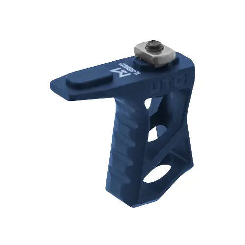 UTG M-LOK Ultra Slim Handstop, Blue - TL-HSM01B