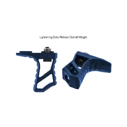 UTG M-LOK Ultra Slim Handstop, Blue - TL-HSM01B