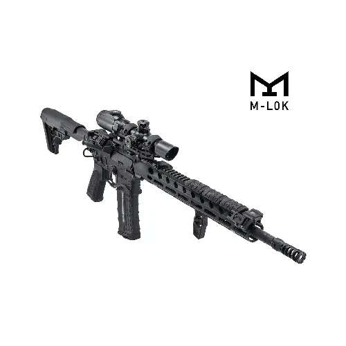 UTG Ultra Slim Foregrip, M-LOK, Matte Black - MT-FGM01X