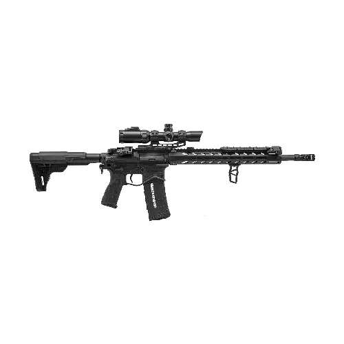 UTG Ultra Slim Foregrip, M-LOK, Matte Black - MT-FGM01X