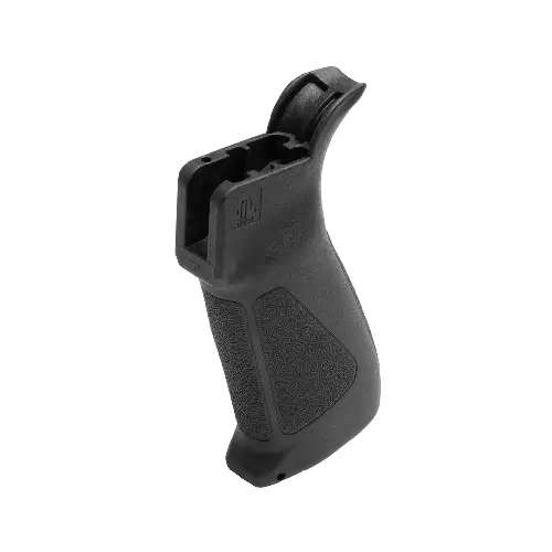 UTG Ultra Slim Pistol Grip Black, Polymer - RBT-APG01B