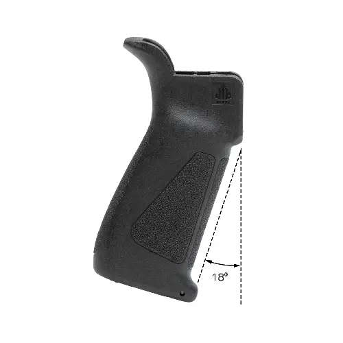 UTG Ultra Slim Pistol Grip Black, Polymer - RBT-APG01B