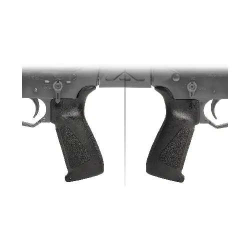UTG Ultra Slim Pistol Grip Black, Polymer - RBT-APG01B