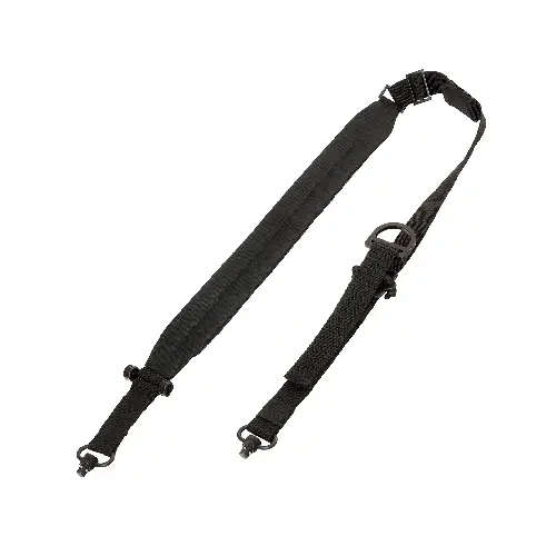 UTG BOLLA 2 to 1 Point QD Conversion Sling, Black - PVC-GB508B