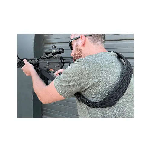 UTG BOLLA 2 to 1 Point QD Conversion Sling, Black - PVC-GB508B