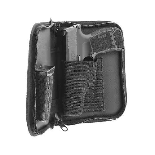 UTG DISCREET SUB-COMPACT HANDGUN CASE - PVC-PC380