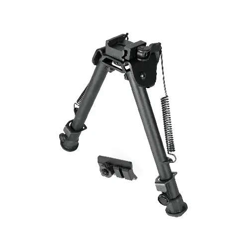 UTG OP BIPOD, QD LEVER MOUNT, HEIGHT 8.0-12.4" - TL-BPB88Q