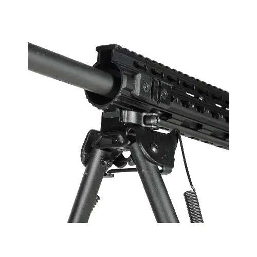 UTG OP BIPOD, QD LEVER MOUNT, HEIGHT 8.0-12.4" - TL-BPB88Q