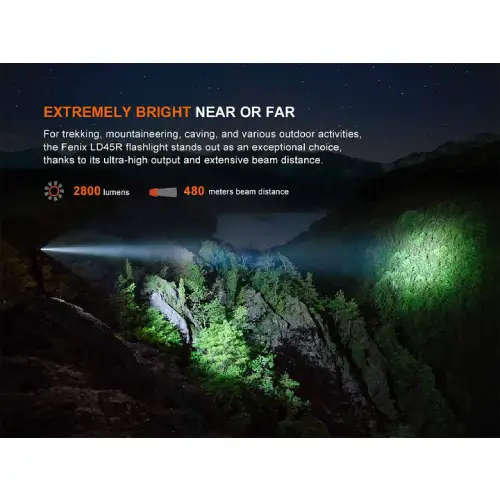 Fenix LD45R Flashlight