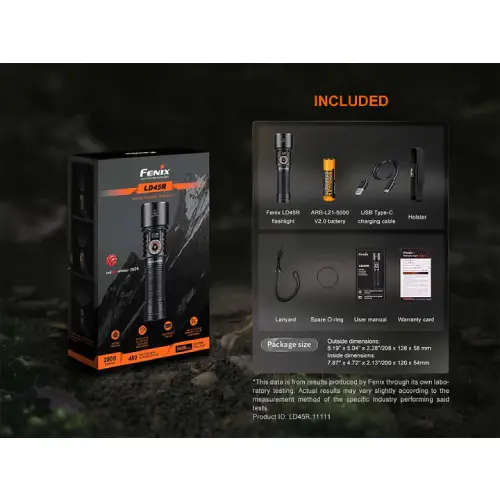 Fenix LD45R Flashlight