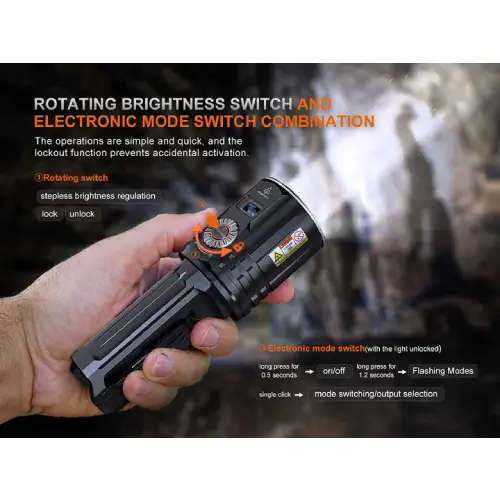 Fenix LR36R LED Flashlight