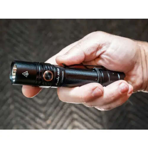 Fenix PD35 V3.0 LED Flashlight (Green) with 3400U V3.0