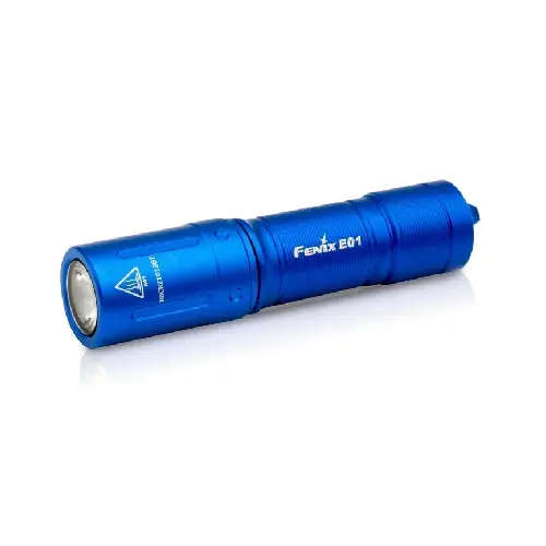 Fenix E01 V2.0 LED Flashlight Blue