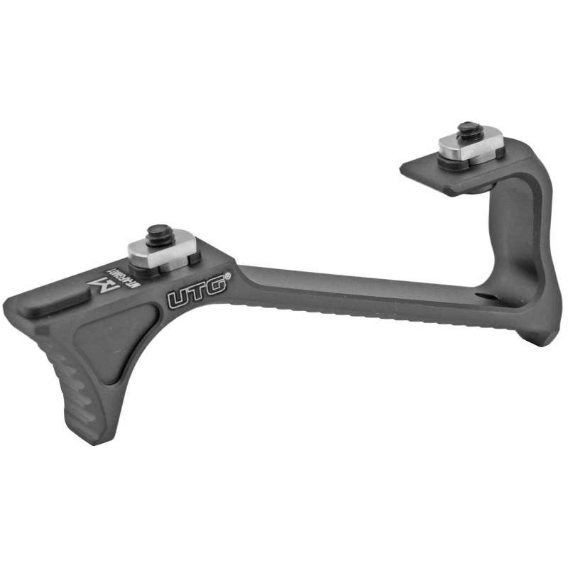 UTG Sporting Type Ultra Slim Angled Foregrip, M-LOK, Matte Black - MT-AFGM01