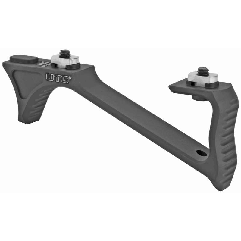 UTG Sporting Type Ultra Slim Angled Foregrip, M-LOK, Matte Black - MT-AFGM01