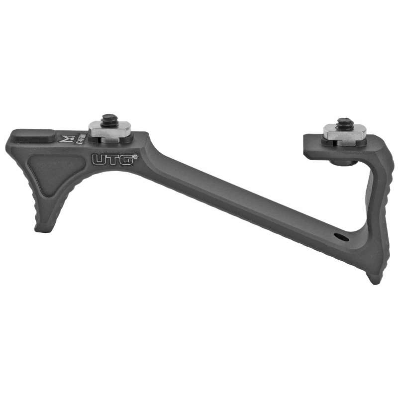 UTG Sporting Type Ultra Slim Angled Foregrip, M-LOK, Matte Black - MT-AFGM01