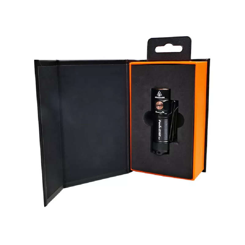Fenix E18R V2.0 LED Flashlight (Black) Gift Edition