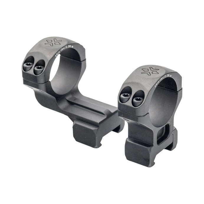 Vector Optics Cantilever Weaver Rings 30mm 1.25in - XASR-3016