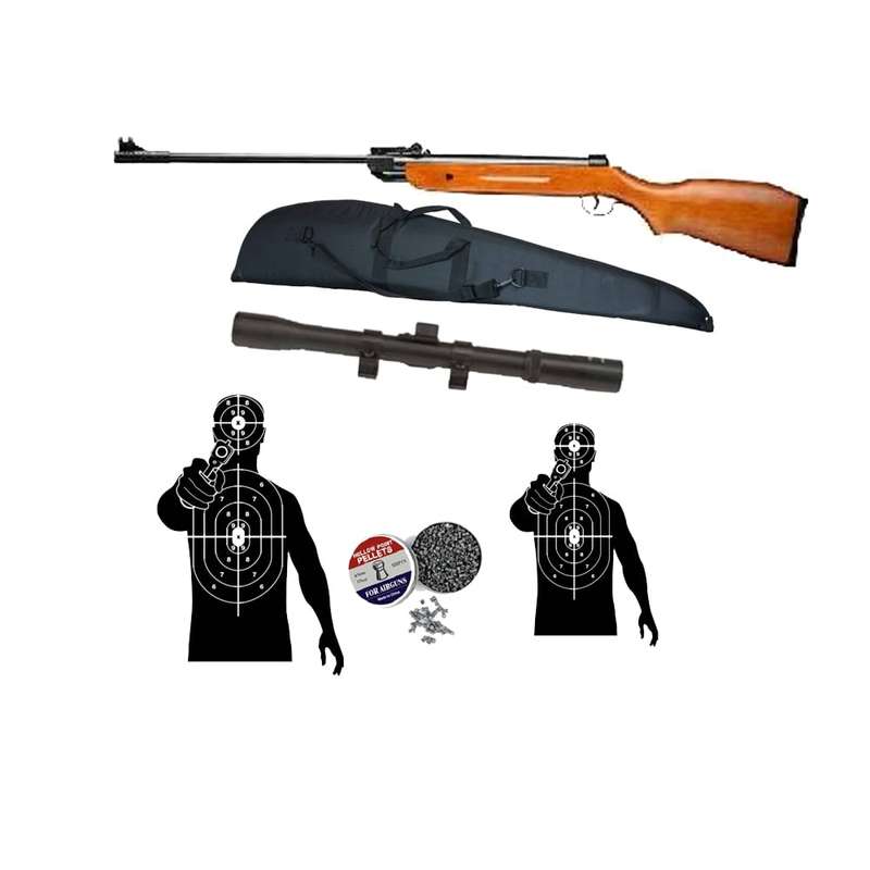 B1-4 Air Rifle 4.5mm Combo