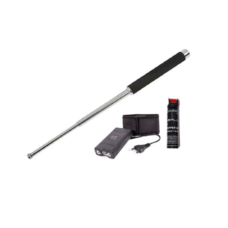 SOLID BATON MEDIUM 21INCH BLACK -4413 COMBO