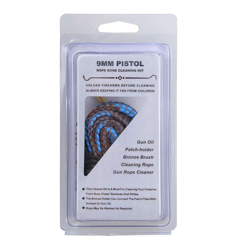 VECTOR OPTICS 9MM PISTOL ROPE BORE CLEANING KIT - GPCL-P9