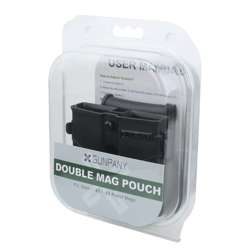 VECTOR OPTICS DOUBLE MAG POUCH - GPPD-01