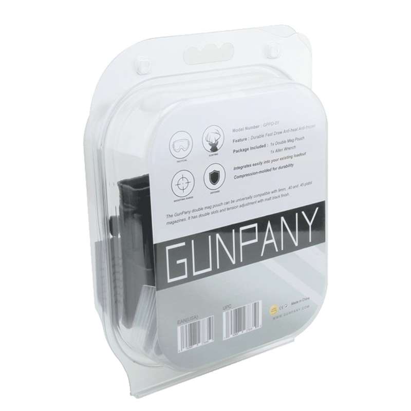 VECTOR OPTICS DOUBLE MAG POUCH - GPPD-01