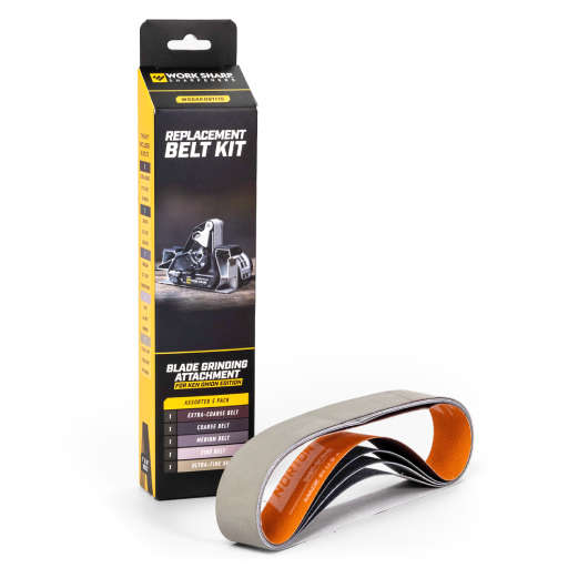 Work Sharp Ken Onion Blade Grinding Attachment Belt Kit WS-WSSAKO81115