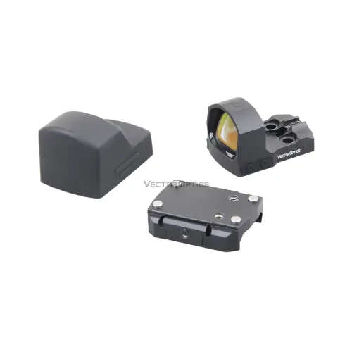 Vector Optics Frenzy-S 1x17x24 SAS Battery Side Loading Red Dot Sight - SCRD-62