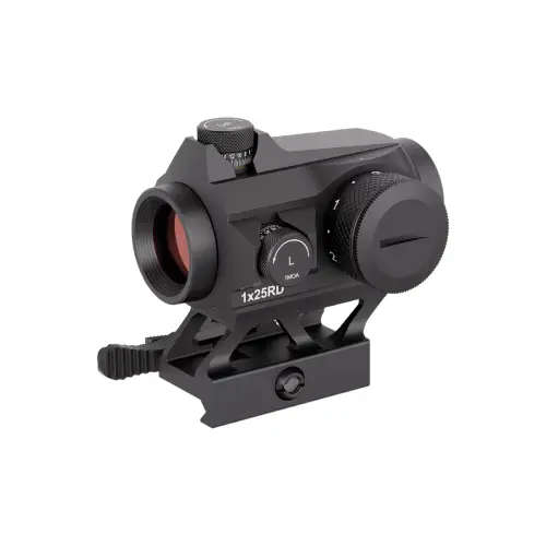Vector Optics Maverick-II 1x25 Gen II Red Dot Sight Motion Sensor - SCRD-72
