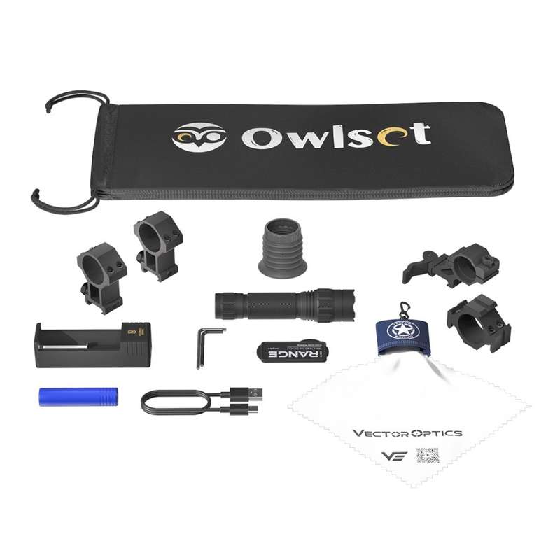 VECTOR OPTICS 8X50MM HD Digital Day & Night Vision Scope - OWNVS-03