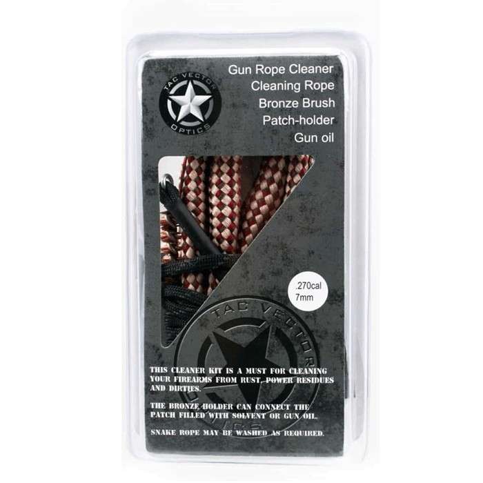 Vector Optics .270/7mm Bore Barrel Rope Cleaning Kit  SCCK-07