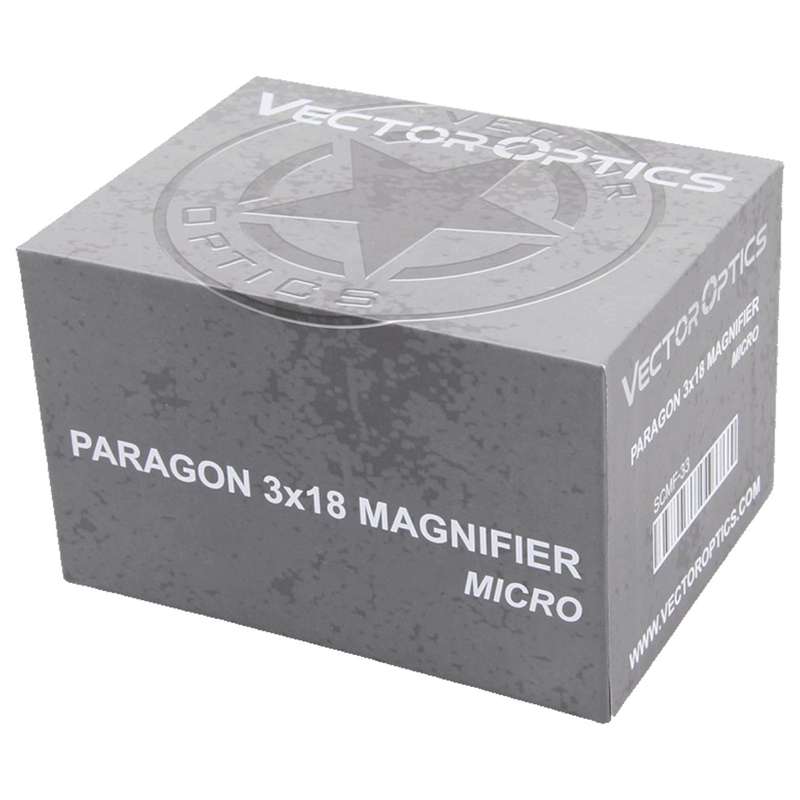 VECTOR OPTICS PARAGON 3X18 MAGNIFIER MICRO - SCMF-33