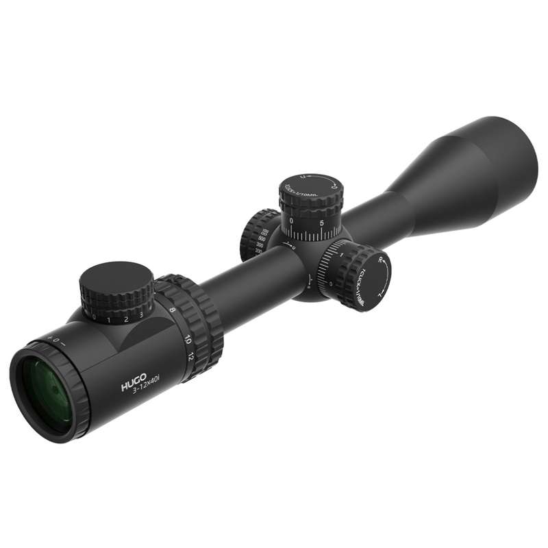 VECTOR OPTICS HUGO 3-12X40I FIBER - SCOM-44