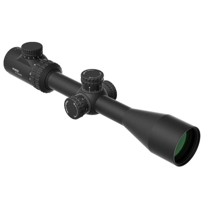 VECTOR OPTICS HUGO 3-12X40I FIBER - SCOM-44